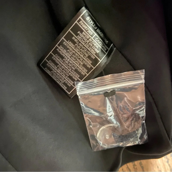 NWT STEVE MADDEN BLACK BLAZER SIZE SMALL‎ - Picture 5 of 5